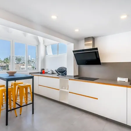 Vb Levante Penthouse Marina 3br * Benalmadena